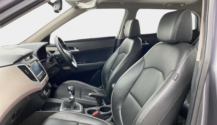 2019 Hyundai Creta SX (O) 1.6 PETROL, Petrol, Manual, 83,716 km, Right Side Front Door Cabin