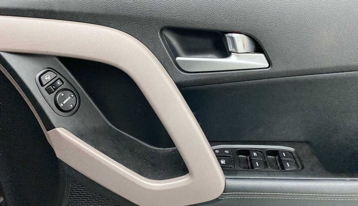 2019 Hyundai Creta SX (O) 1.6 PETROL, Petrol, Manual, 83,716 km, Driver Side Door Panels Control