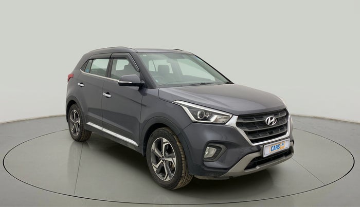 2019 Hyundai Creta SX (O) 1.6 PETROL, Petrol, Manual, 83,716 km, Right Front Diagonal