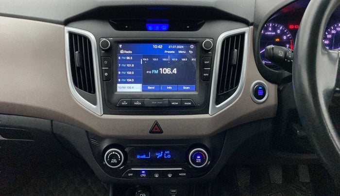 2019 Hyundai Creta SX (O) 1.6 PETROL, Petrol, Manual, 83,716 km, Air Conditioner