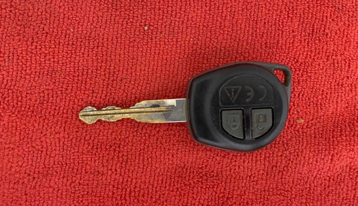 2020 Maruti S PRESSO VXI, Petrol, Manual, 90,701 km, Key Close Up
