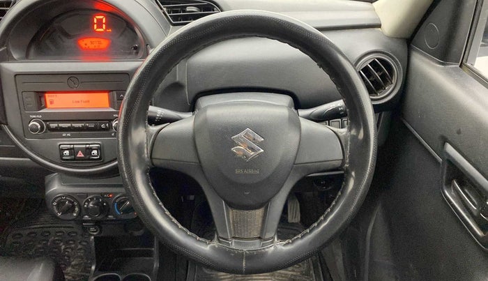 2020 Maruti S PRESSO VXI, Petrol, Manual, 90,701 km, Steering Wheel Close Up
