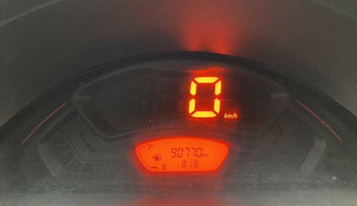 2020 Maruti S PRESSO VXI, Petrol, Manual, 90,701 km, Odometer Image