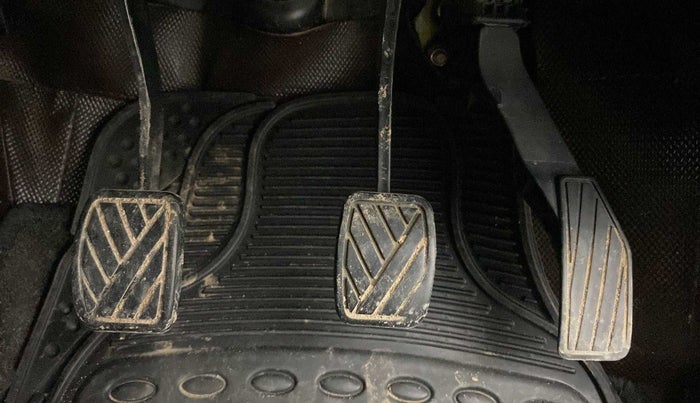 2020 Maruti S PRESSO VXI, Petrol, Manual, 90,701 km, Pedals