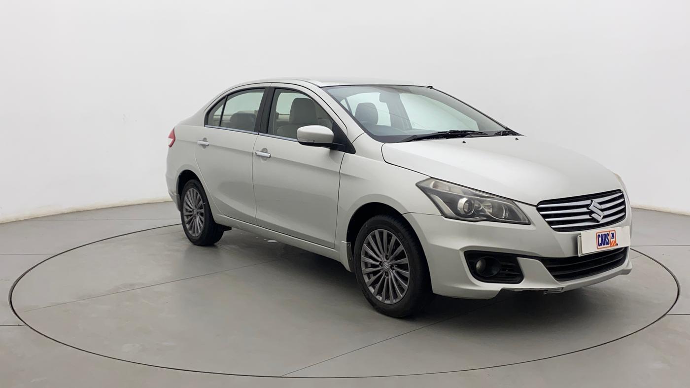 2018 Maruti Ciaz ALPHA 1.4 PETROL, Petrol, Manual, 66,894 km, SRP