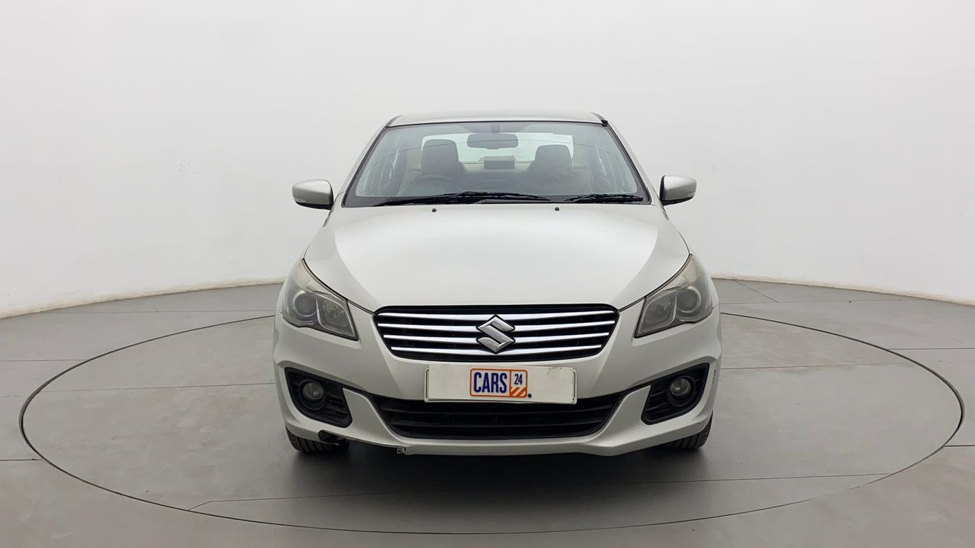 2018 Maruti Ciaz ALPHA 1.4 PETROL, Petrol, Manual, 66,894 km, Front