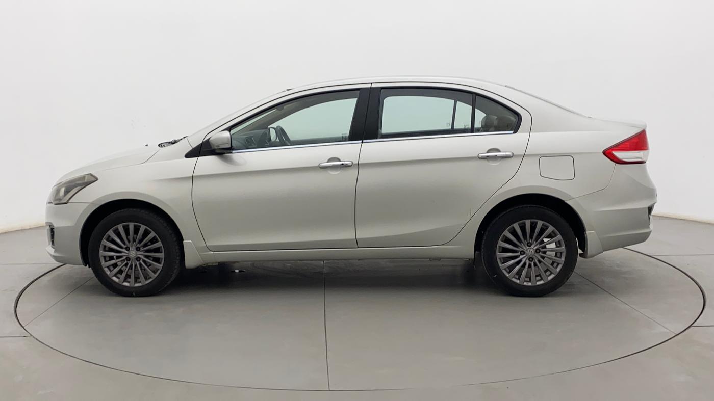 2018 Maruti Ciaz ALPHA 1.4 PETROL, Petrol, Manual, 66,894 km, Left Side