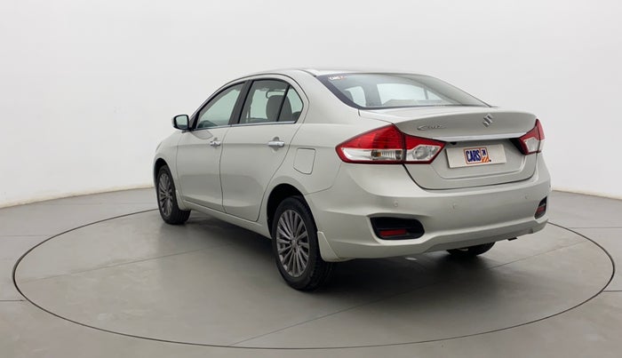 2018 Maruti Ciaz ALPHA 1.4 PETROL, Petrol, Manual, 66,894 km, Left Back Diagonal