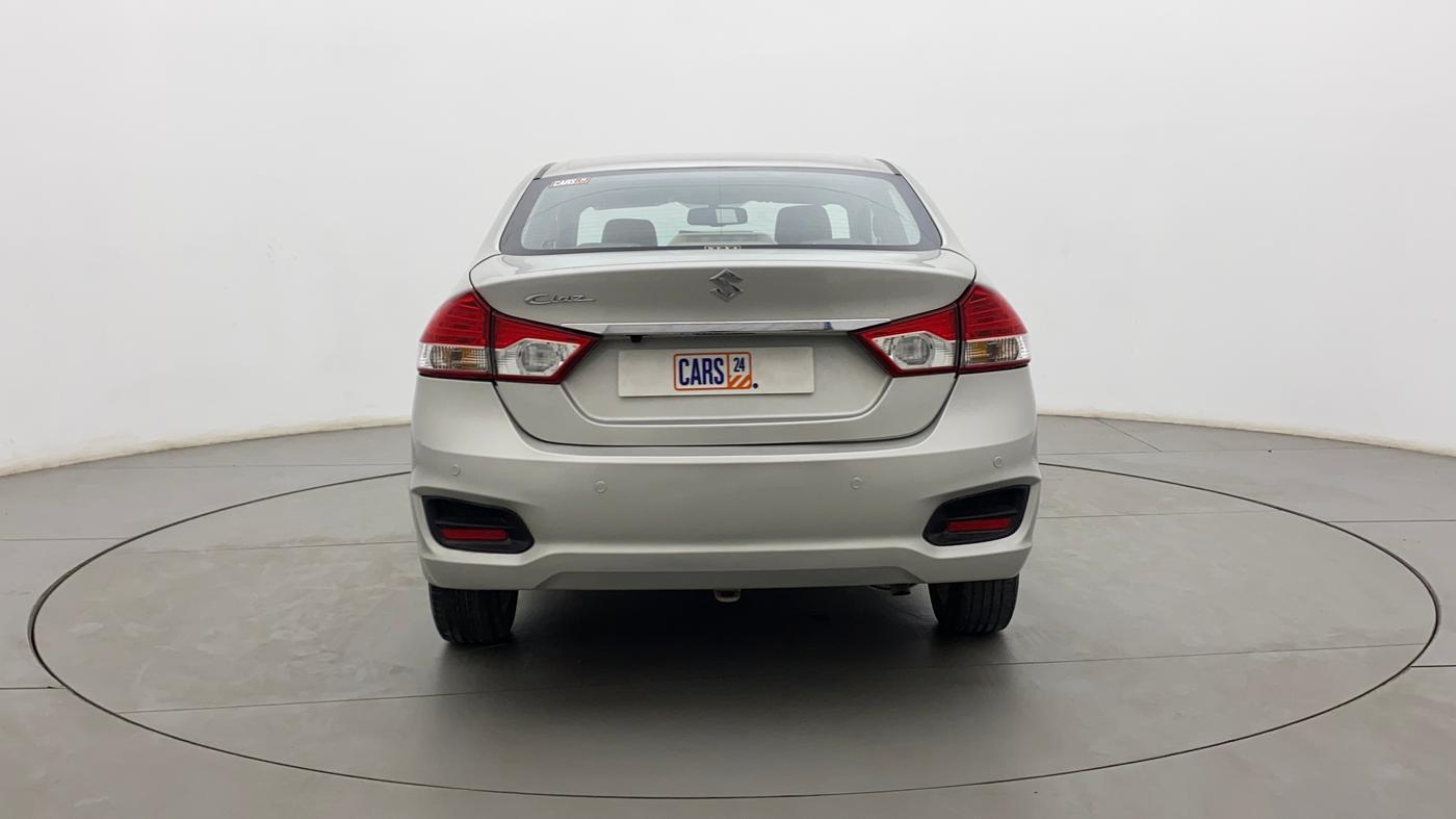 2018 Maruti Ciaz ALPHA 1.4 PETROL, Petrol, Manual, 66,894 km, Back/Rear