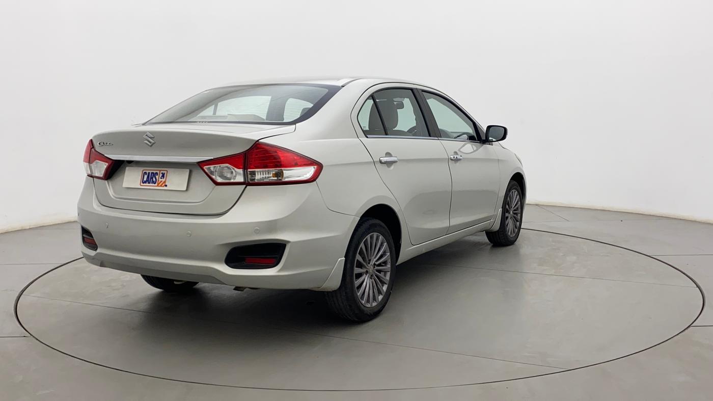 2018 Maruti Ciaz ALPHA 1.4 PETROL, Petrol, Manual, 66,894 km, Right Back Diagonal