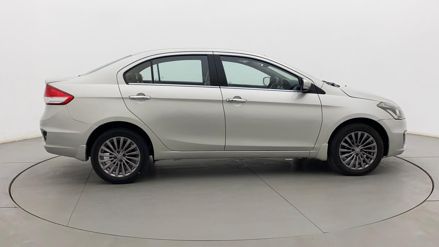 2018 Maruti Ciaz ALPHA 1.4 PETROL, Petrol, Manual, 66,894 km, Right Side View