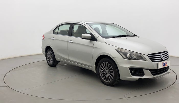2018 Maruti Ciaz ALPHA 1.4 PETROL, Petrol, Manual, 66,894 km, Right Front Diagonal