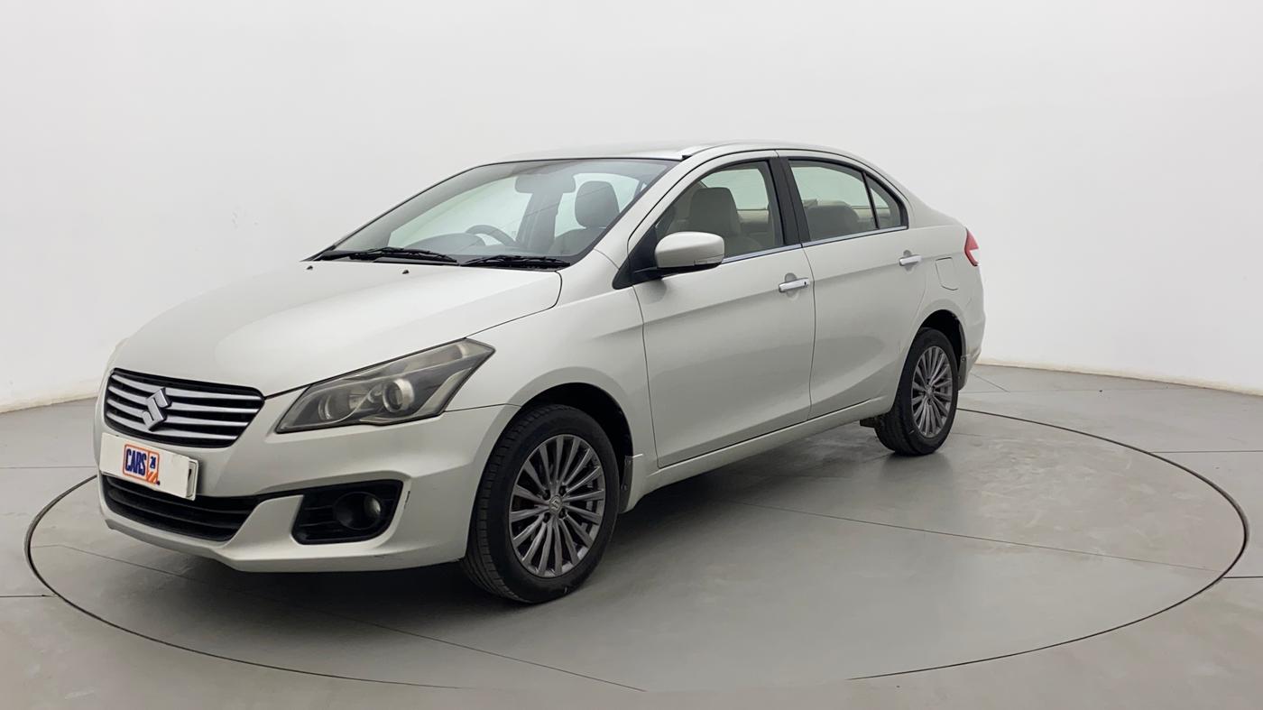 2018 Maruti Ciaz ALPHA 1.4 PETROL, Petrol, Manual, 66,894 km, Left Front Diagonal
