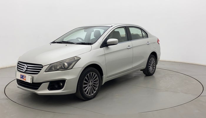 2018 Maruti Ciaz ALPHA 1.4 PETROL, Petrol, Manual, 66,894 km, Left Front Diagonal