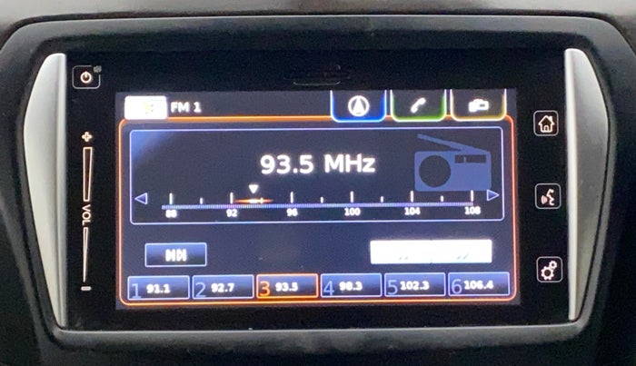 2018 Maruti Ciaz ALPHA 1.4 PETROL, Petrol, Manual, 66,894 km, Infotainment System