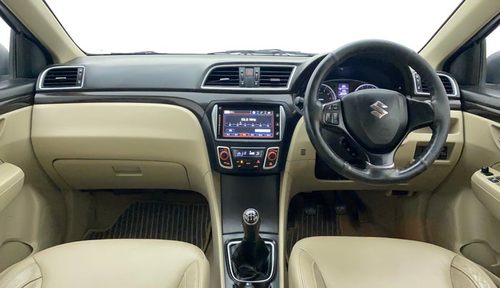 2018 Maruti Ciaz ALPHA 1.4 PETROL, Petrol, Manual, 66,894 km, Dashboard