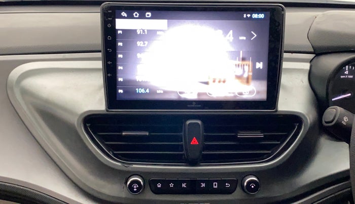 2021 Tata ALTROZ XE PETROL, Petrol, Manual, 39,308 km, Infotainment System