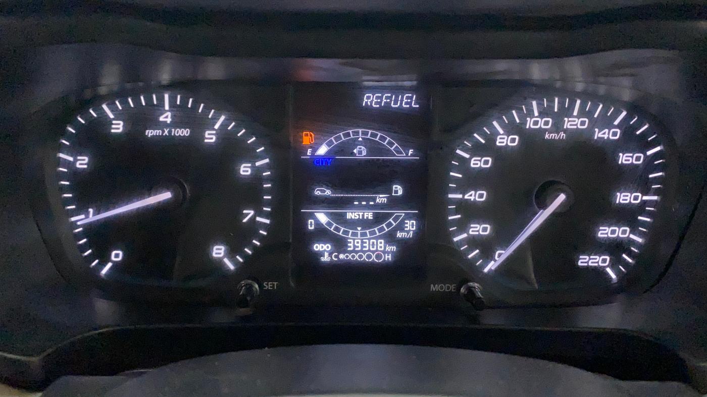2021 Tata ALTROZ XE PETROL, Petrol, Manual, 39,308 km, Odometer Image