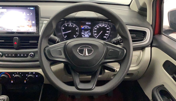 2021 Tata ALTROZ XE PETROL, Petrol, Manual, 39,308 km, Steering Wheel Close Up