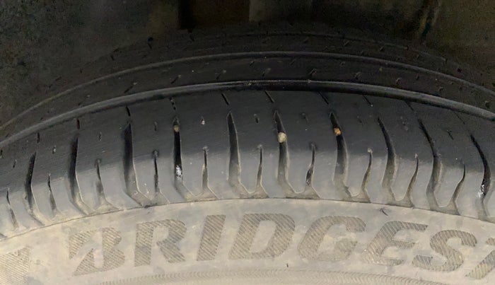 2021 Tata ALTROZ XE PETROL, Petrol, Manual, 39,308 km, Right Rear Tyre Tread
