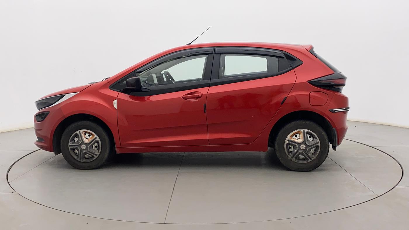 2021 Tata ALTROZ XE PETROL, Petrol, Manual, 39,308 km, Left Side