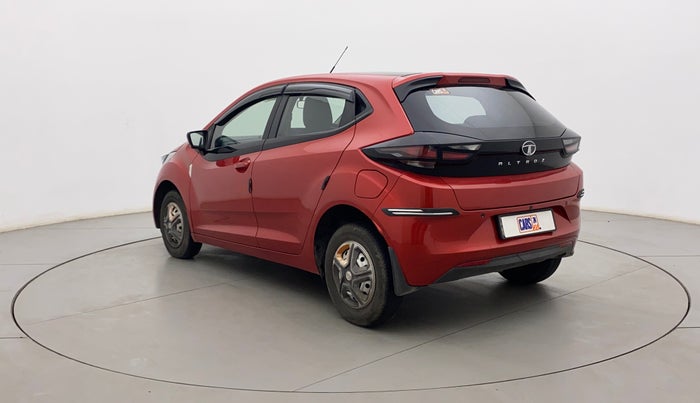2021 Tata ALTROZ XE PETROL, Petrol, Manual, 39,308 km, Left Back Diagonal