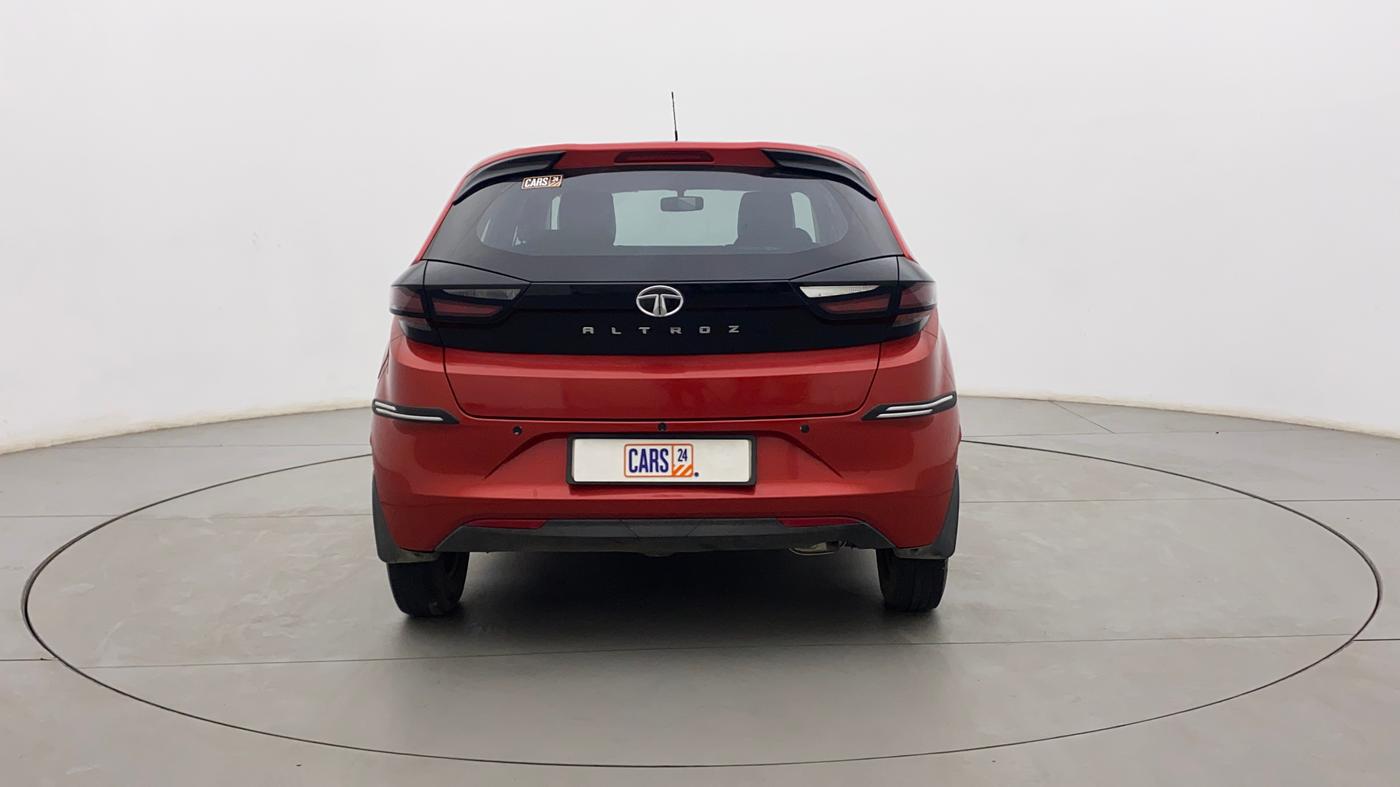 2021 Tata ALTROZ XE PETROL, Petrol, Manual, 39,308 km, Back/Rear