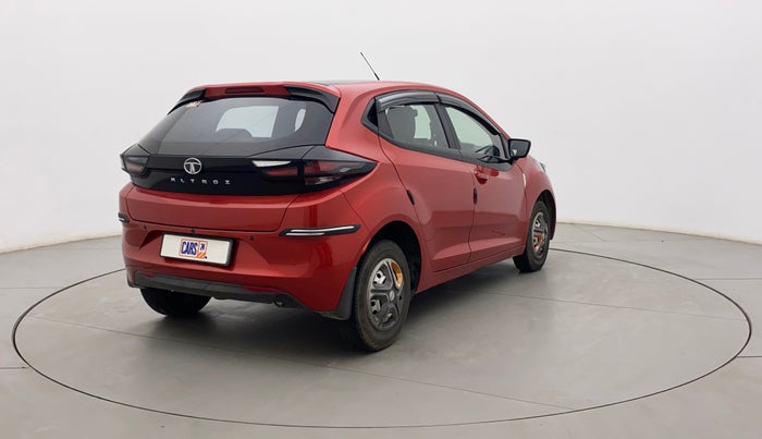2021 Tata ALTROZ XE PETROL, Petrol, Manual, 39,308 km, Right Back Diagonal