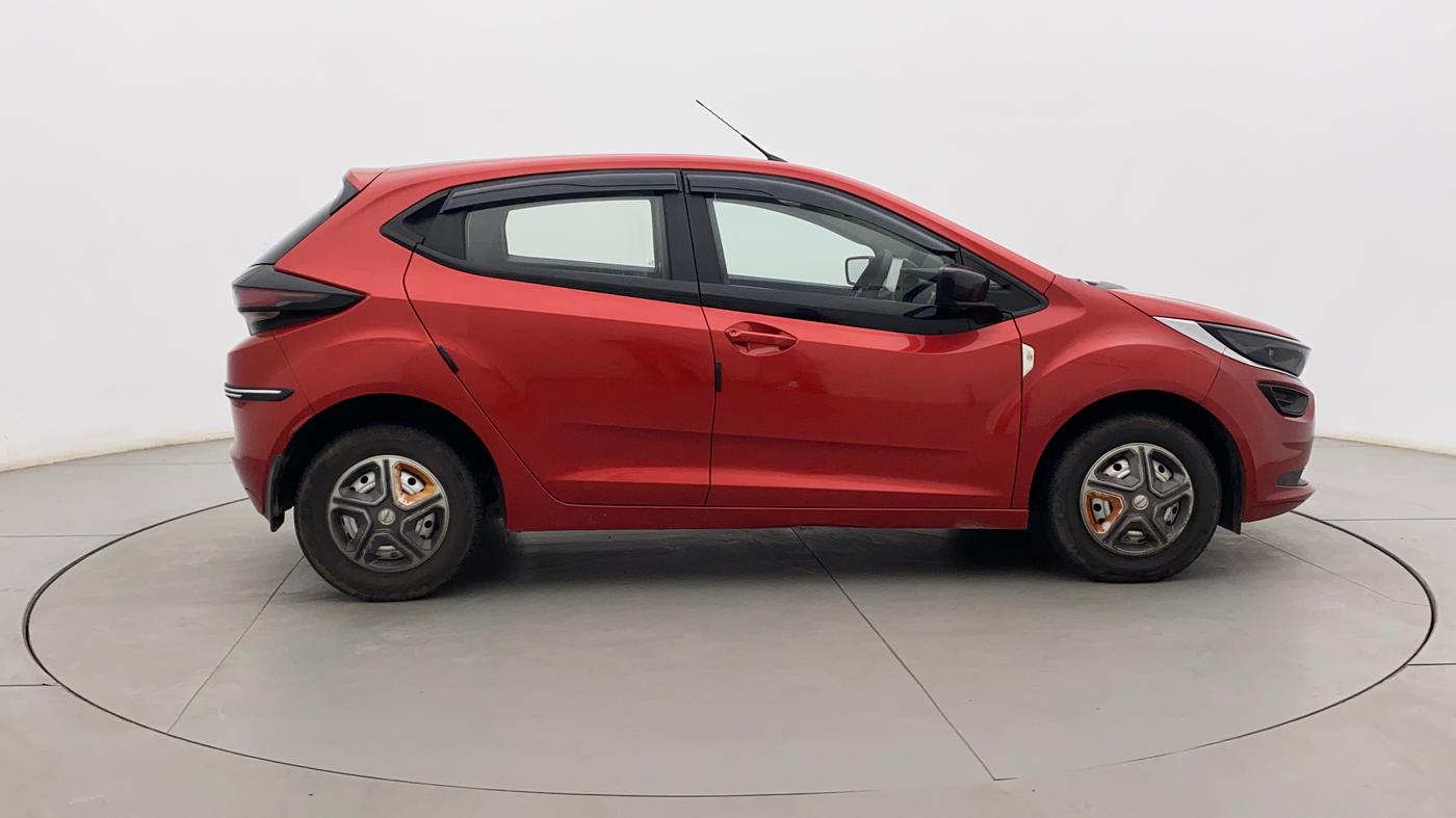 2021 Tata ALTROZ XE PETROL, Petrol, Manual, 39,308 km, Right Side View