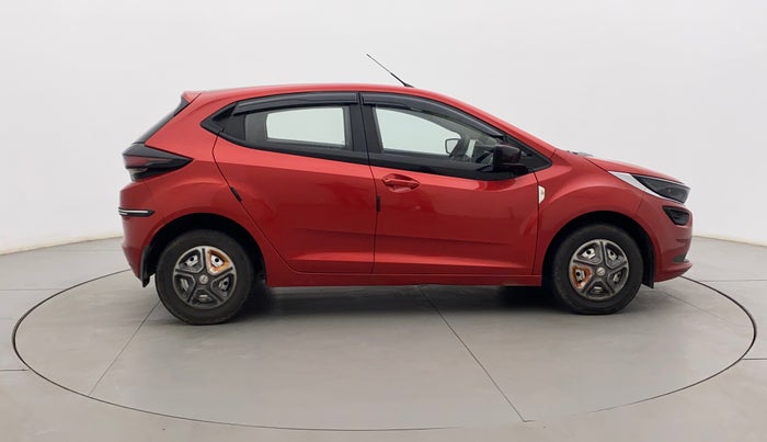 2021 Tata ALTROZ XE PETROL, Petrol, Manual, 39,308 km, Right Side View