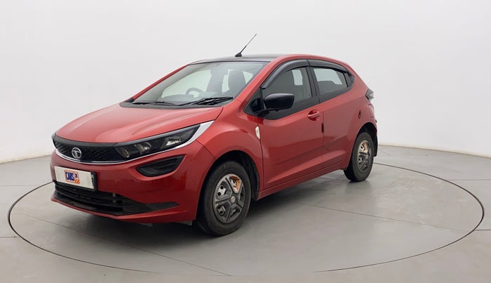 2021 Tata ALTROZ XE PETROL, Petrol, Manual, 39,308 km, Left Front Diagonal