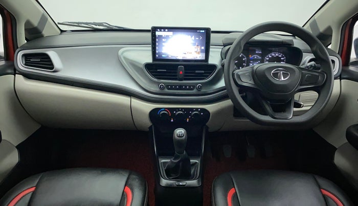2021 Tata ALTROZ XE PETROL, Petrol, Manual, 39,308 km, Dashboard