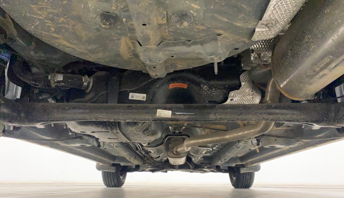 2023 Mahindra XUV300 W6 1.2 PETROL, Petrol, Manual, 899 km, Rear Underbody
