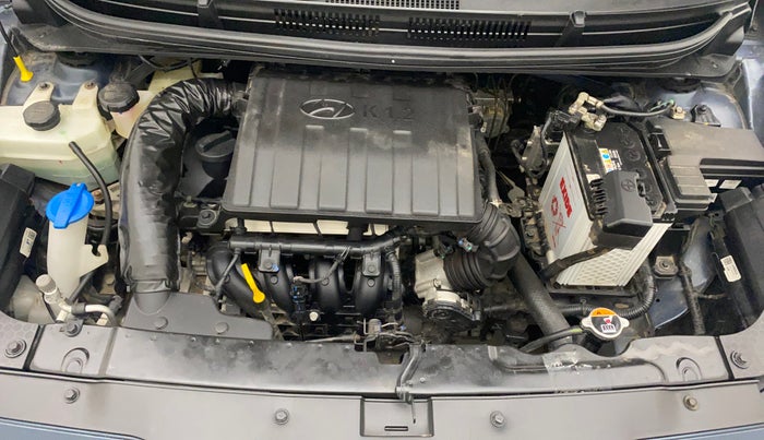 2020 Hyundai GRAND I10 NIOS MAGNA CORPORATE EDITION 1.2 KAPPA VTVT, Petrol, Manual, 6,995 km, Open Bonet