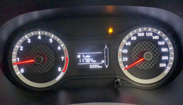 2020 Hyundai GRAND I10 NIOS MAGNA CORPORATE EDITION 1.2 KAPPA VTVT, Petrol, Manual, 6,995 km, Odometer Image