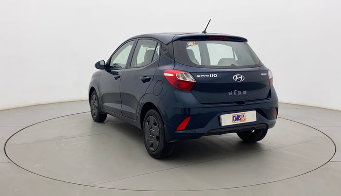 2020 Hyundai GRAND I10 NIOS MAGNA CORPORATE EDITION 1.2 KAPPA VTVT, Petrol, Manual, 6,995 km, Left Back Diagonal