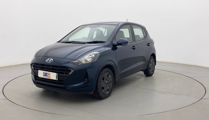 2020 Hyundai GRAND I10 NIOS MAGNA CORPORATE EDITION 1.2 KAPPA VTVT, Petrol, Manual, 6,995 km, Left Front Diagonal