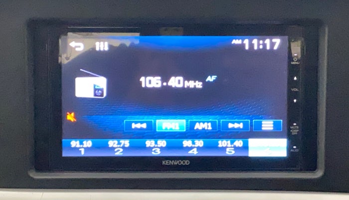 2020 Hyundai GRAND I10 NIOS MAGNA CORPORATE EDITION 1.2 KAPPA VTVT, Petrol, Manual, 6,995 km, Infotainment System