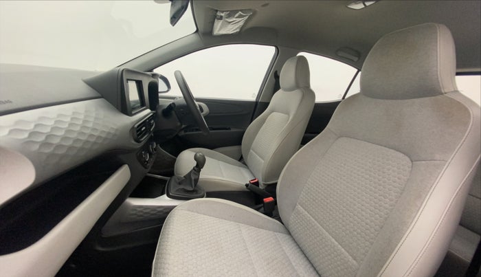 2020 Hyundai GRAND I10 NIOS MAGNA CORPORATE EDITION 1.2 KAPPA VTVT, Petrol, Manual, 6,995 km, Right Side Front Door Cabin