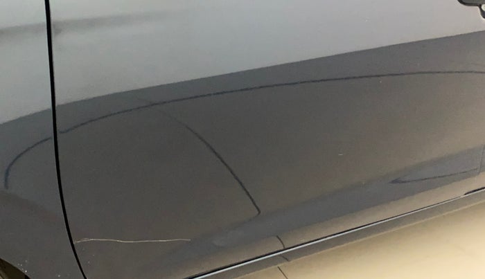 2020 Hyundai GRAND I10 NIOS MAGNA CORPORATE EDITION 1.2 KAPPA VTVT, Petrol, Manual, 6,995 km, Front passenger door - Slightly dented