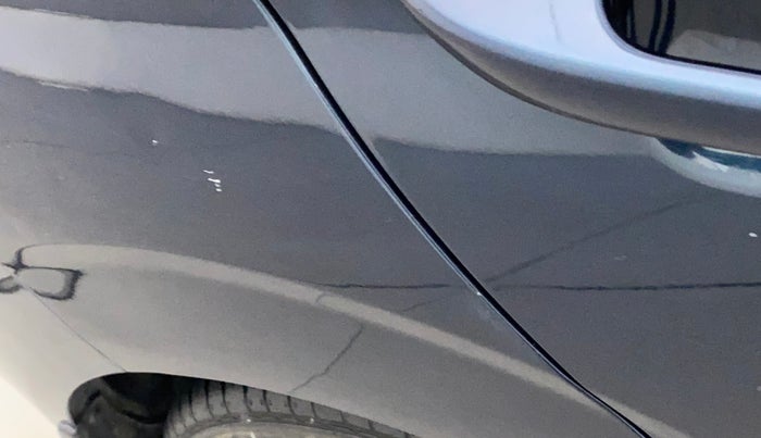 2020 Hyundai GRAND I10 NIOS MAGNA CORPORATE EDITION 1.2 KAPPA VTVT, Petrol, Manual, 6,995 km, Right quarter panel - Slightly dented