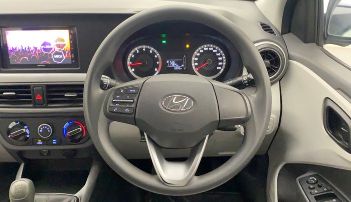 2020 Hyundai GRAND I10 NIOS MAGNA CORPORATE EDITION 1.2 KAPPA VTVT, Petrol, Manual, 6,995 km, Steering Wheel Close Up