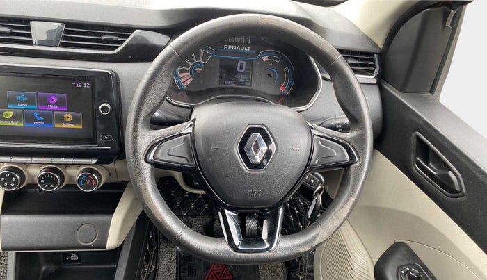 2020 Renault TRIBER RXT, Petrol, Manual, 40,404 km, Steering Wheel Close Up