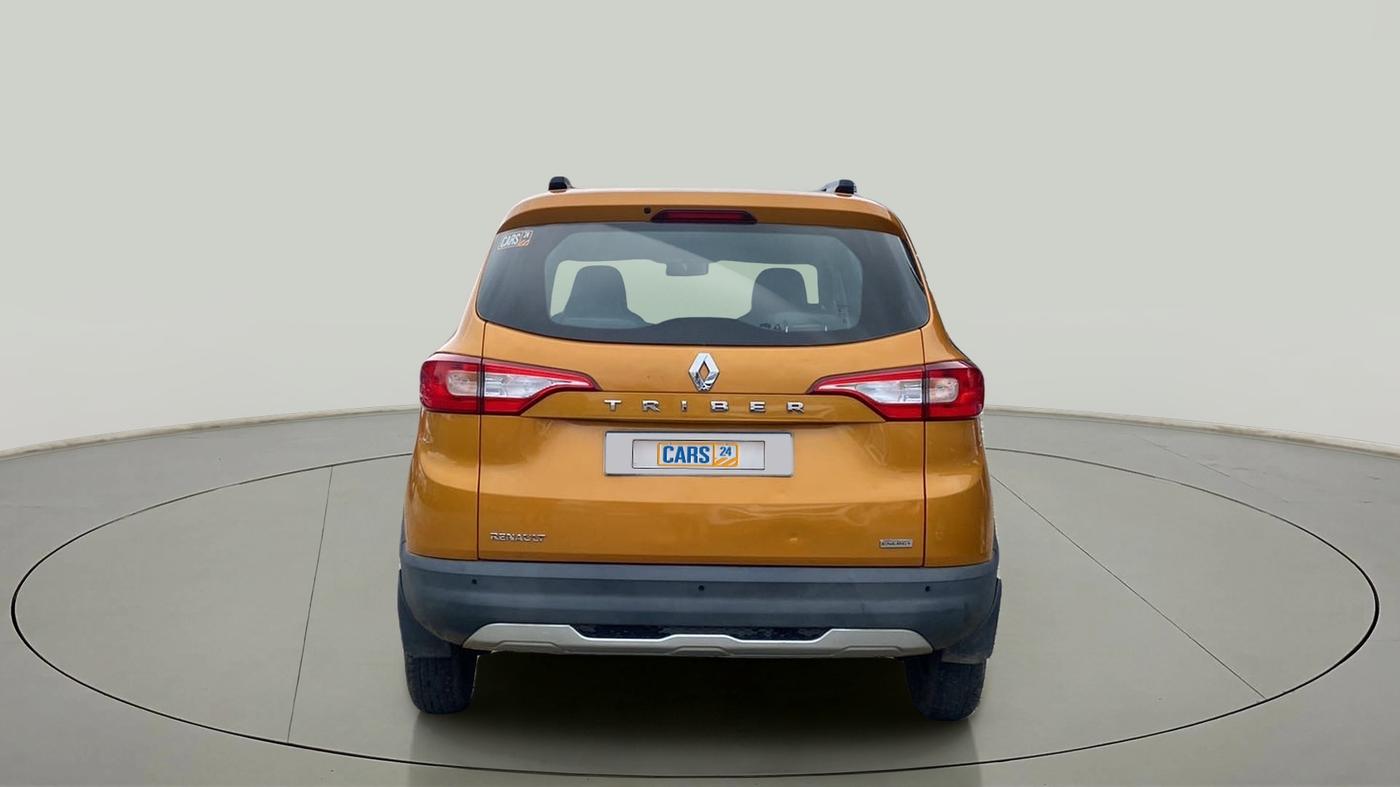 2020 Renault TRIBER RXT, Petrol, Manual, 40,404 km, Back/Rear
