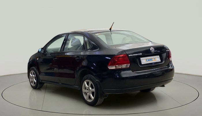 2013 Volkswagen Vento HIGHLINE 1.6 MPI, Petrol, Manual, 83,968 km, Left Back Diagonal