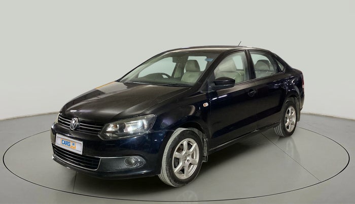 2013 Volkswagen Vento HIGHLINE 1.6 MPI, Petrol, Manual, 83,968 km, Left Front Diagonal