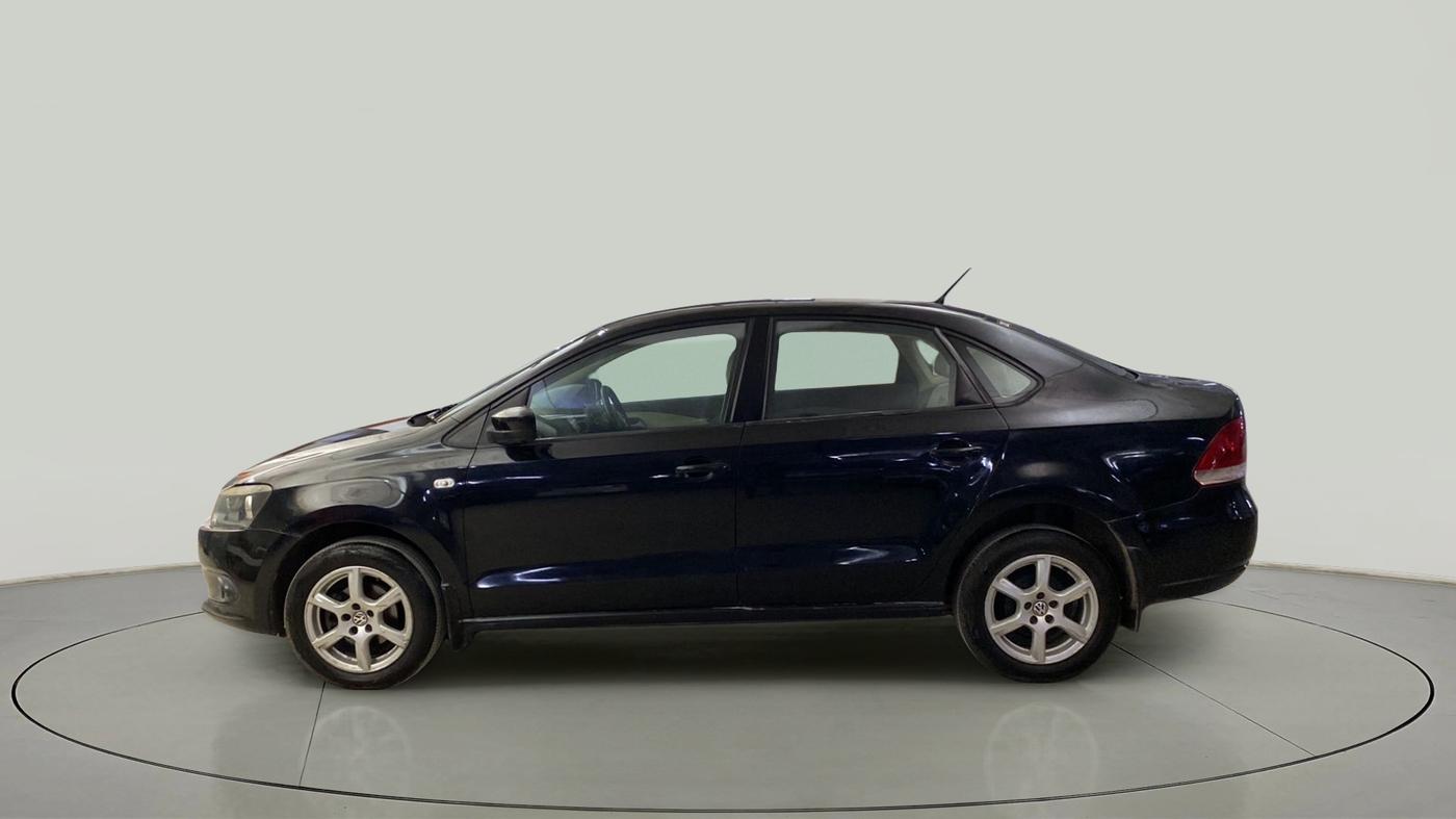 2013 Volkswagen Vento HIGHLINE 1.6 MPI, Petrol, Manual, 83,968 km, Left Side