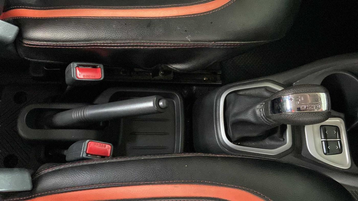 2019 Datsun Redi Go T(O) 1.0 AMT, Petrol, Automatic, 29,871 km, Gear Lever