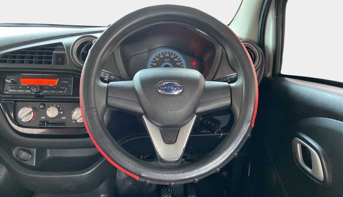 2019 Datsun Redi Go T(O) 1.0 AMT, Petrol, Automatic, 29,871 km, Steering Wheel Close Up