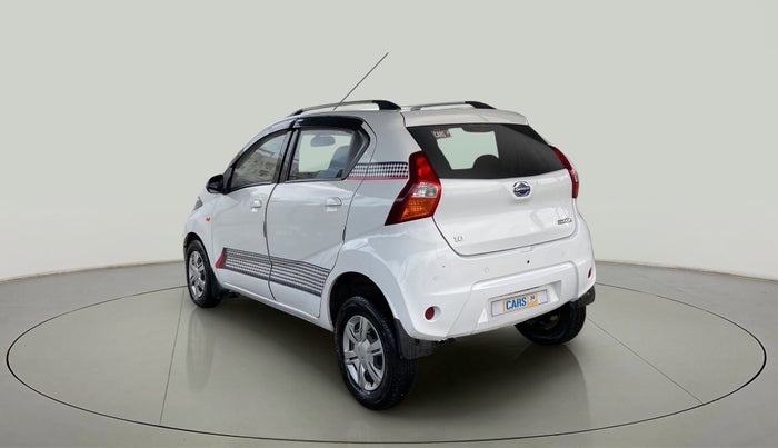 2019 Datsun Redi Go T(O) 1.0 AMT, Petrol, Automatic, 29,871 km, Left Back Diagonal